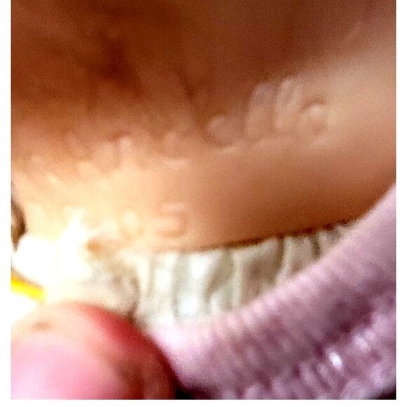 Reborn Baby Doll With 4 Outfits, Diaper, a Beanie & Blanket By Andrea Arcello - Picture 15 of 15